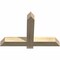 Ekena Millwork Eugene Rough Sawn Timber Gable Bracket, Douglas Fir, 36"W x 24"H x 4"D x 4"F, 16/12 Pitch GBW036X24X0404EUG00RDF - alternate 5